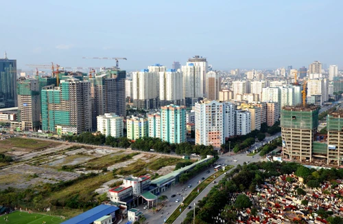 Quốc hội tán thành cao Luật Thủ đô 