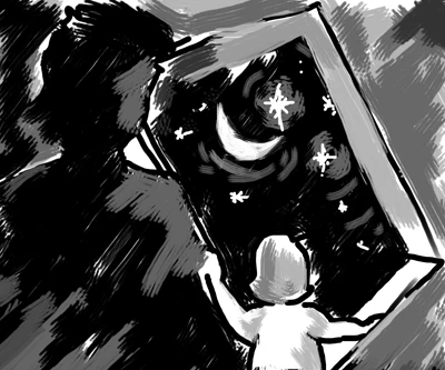 Tên trộm và cô bé