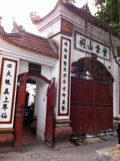 Hoàn tất chuyển miếu Hai Cô về đền Sòng Sơn 