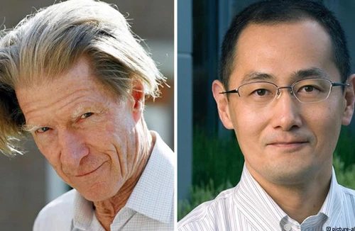 2 nhà khoa học Anh và Nhật Bản cùng nhận giải Nobel Y học 2012