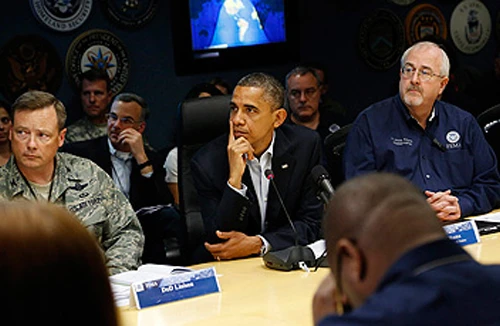 Bão Sandy tác động đến lá phiếu cử tri Mỹ?