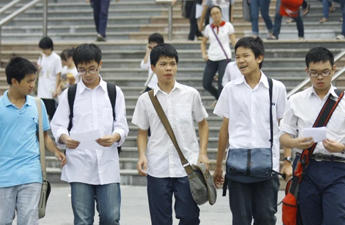 Tuyển thẳng vào ĐH với học sinh tham gia tập huấn thi Olympic 