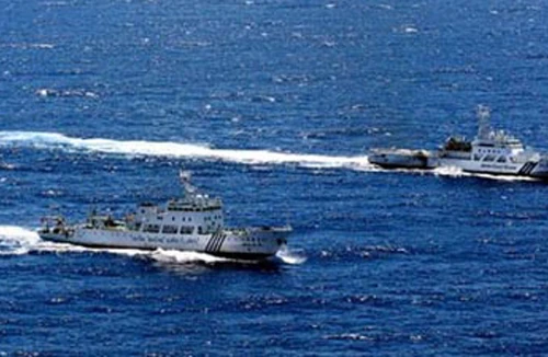 Nhật Bản bắt giữ thuyền trưởng tàu cá Trung Quốc 