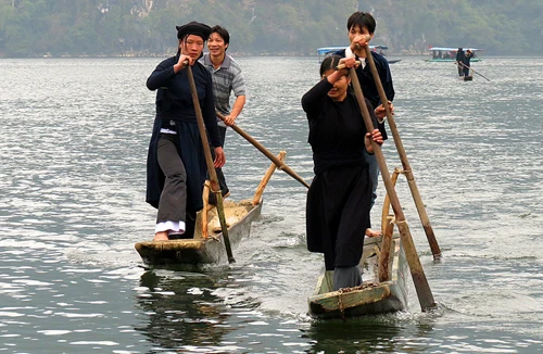Mênh mang chiều Ba Bể 