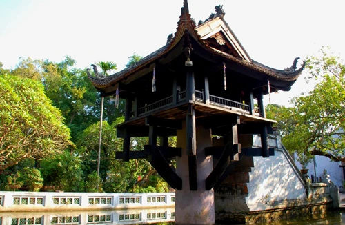 Chùa Một Cột xác lập kỷ lục châu Á 
