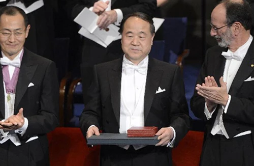 Trao giải Nobel 2012 