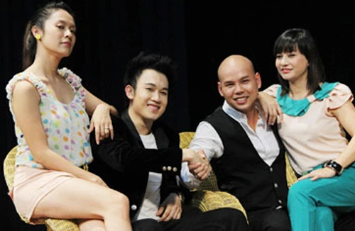 Cặp đôi hoàn hảo lộ diện thí sinh