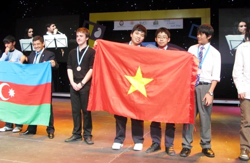 Nhân tài Olympic quốc tế: Tự thân vận động là chính