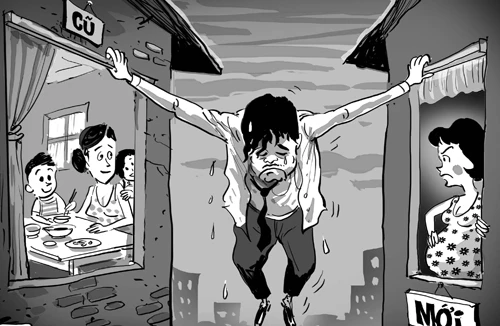 "Cơm-phở" nháo nhào