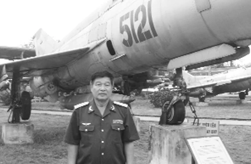 Người bắn rơi chiếc máy bay cuối cùng trên bầu trời Hà Nội 