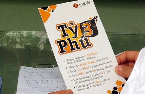 Gmobile sẽ tạo trào lưu mới với “Tỷ phú 3”? 