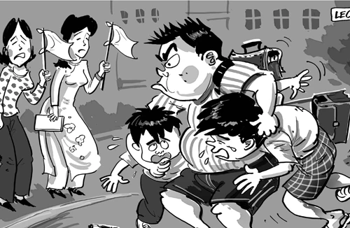  “Đại ca” trong lớp học 