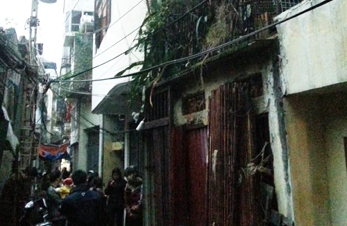 Cháy sát chợ Đồng Xuân, cụ ông 73 tuổi tử vong 