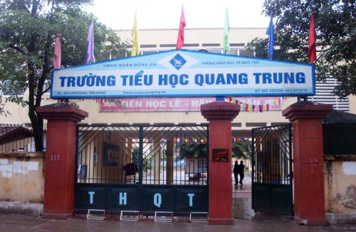 Trường Tiểu học Quang Trung - quận Đống Đa: Nhiều khúc mắc cần làm rõ 