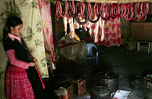 Ngày đông nhớ lạp xường Tây Bắc 