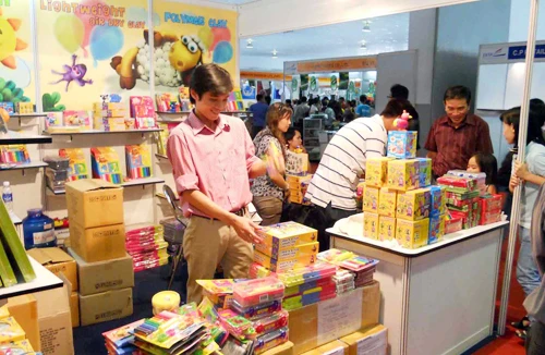 Hàng Thái Lan dần chiếm lĩnh thị trường 