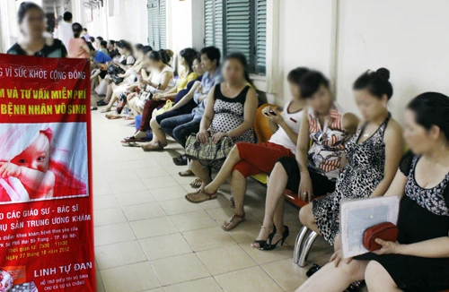 Vô sinh ám ảnh vợ chồng trẻ 