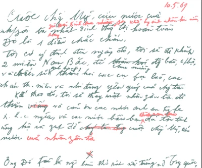 Bản Di chúc chứa muôn vàn tình thương