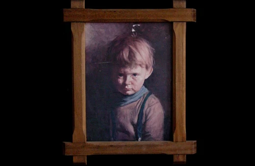 Bức chân dung có thể gây hỏa hoạn?