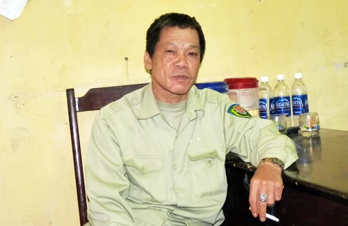 Giang hồ khét tiếng thành Nam làm an ninh phường