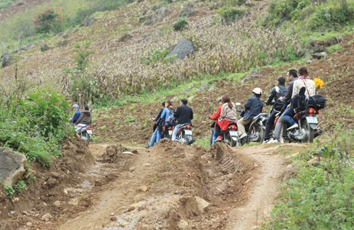 Vết “đen” sau mỗi chuyến đi 