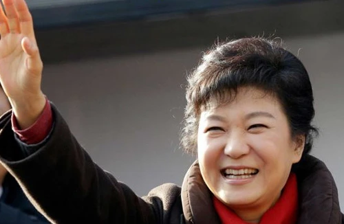 Hàn Quốc có nữ Tổng thống đầu tiên