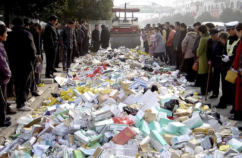 Chết oan vì thuốc giả