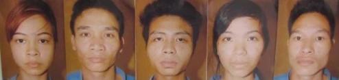 Ổ nhóm nghiện đi buôn người 