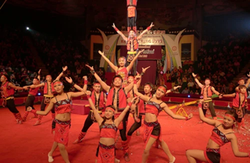 Xiếc Việt Nam có “Vàng” 