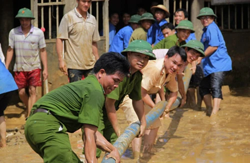 Đặt niềm tin vào tuổi trẻ