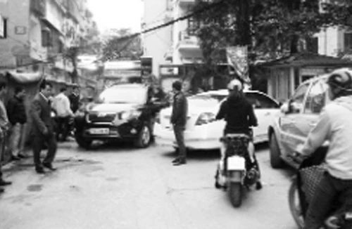 Hành xử thiếu trách nhiệm làm cư dân bức xúc 