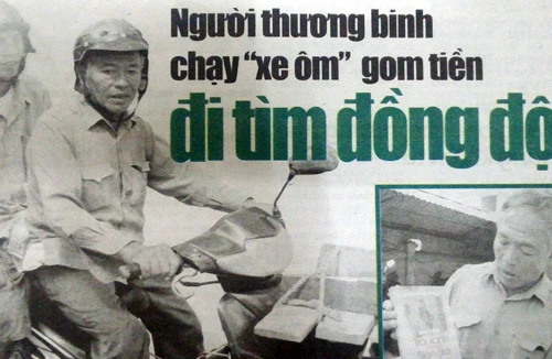 “Cảm ơn bạn đọc đã ủng hộ tôi” 