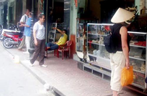 Máy móc cũng… bó tay 