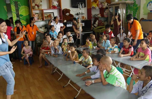 Em rất thích được đến trường, nhưng…