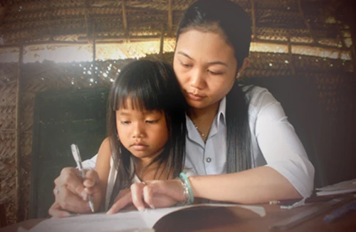 Ấm áp tình thầy trò