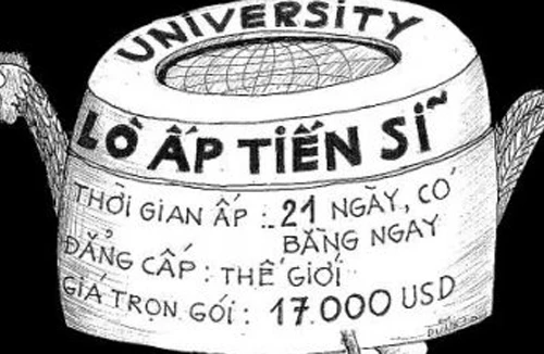 Tiến sĩ ơi là tiến sĩ ơi! 