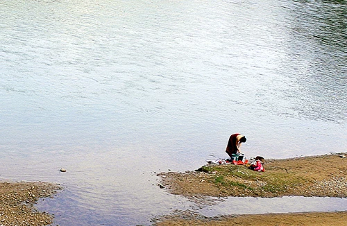 Ngược thượng nguồn sông Mã