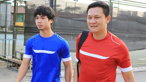 Thầy trò Công Phượng phấn khởi ra mặt sau trận thắng Cần Thơ