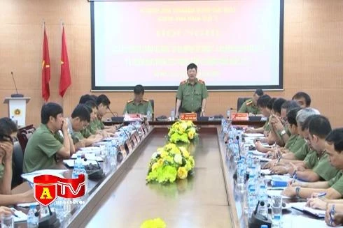 Cụm thi đua số 1, CATP Hà Nội sơ kết phong trào thi đua "Vì ANTQ"