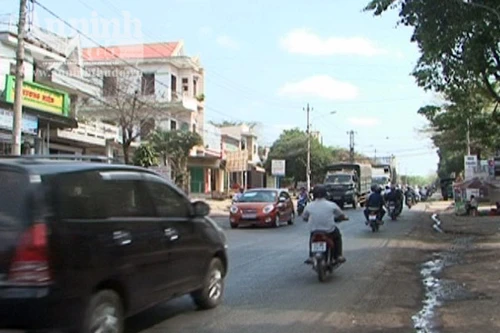 Đâm trúng ổ gà một phụ nữ tử vong tại chỗ