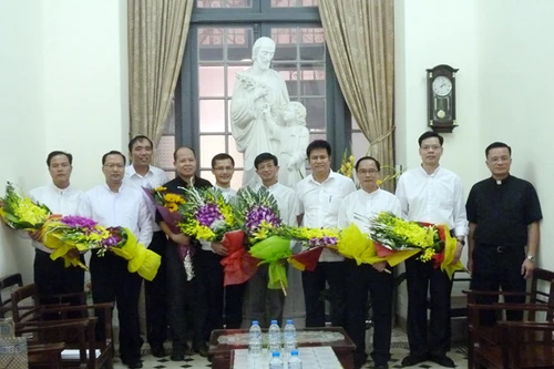 Chúc mừng 7 vị linh mục vừa được phong chức