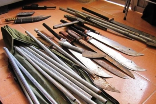 Triệt xóa ổ nhóm côn đồ thu tiền bảo kê trên sông Luộc