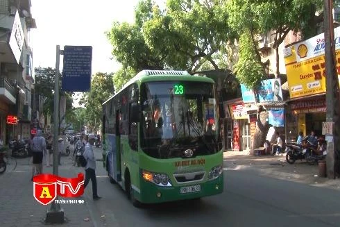 Hà Nội: Mở mới 21 tuyến buýt trong năm 2019