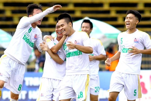 Sông Lam đánh bại sông Hàn trong trận bán kết U21 QG 2014