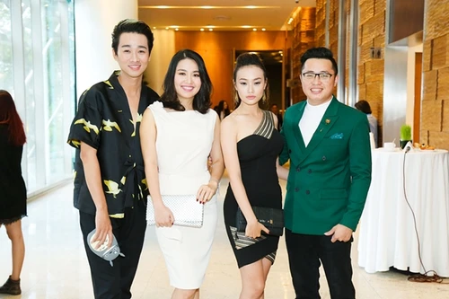 Lê Khánh - Thu Trang tái ngộ trong phim "Thần tiên cũng nổi điên" 