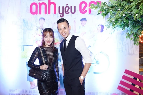 Lương Thế Thành kết đôi cùng Tú Vi trong phim "Tik Tak anh yêu em"