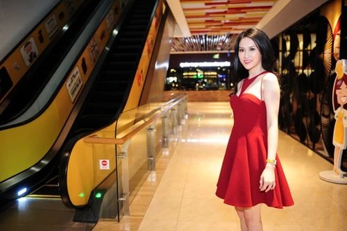 Hoa hậu gây "bão" nói tiếng Anh dở Thu Vũ lên tiếng giải thích