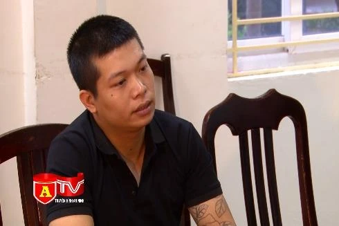 Thực nghiệm điều tra vụ cướp giật tại tiệm vàng Sông Giang