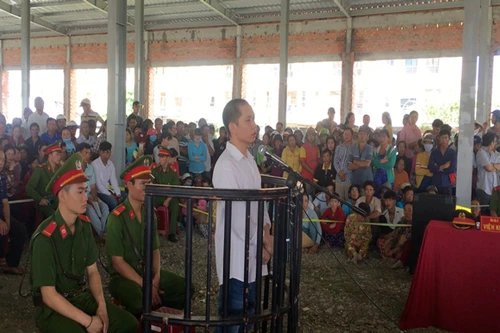 Kỹ sư nhiệt điện nổ súng cướp ngân hàng lĩnh án 20 năm tù