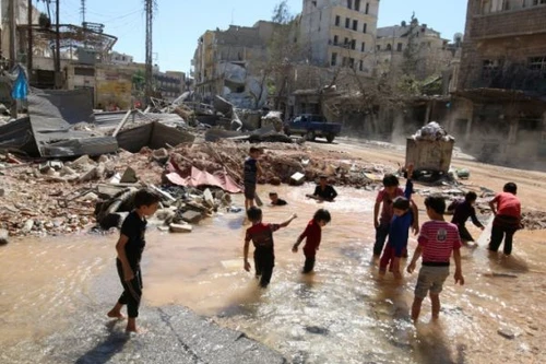 Chính phủ Syria tố phe đối lập thả chất độc vào nguồn nước